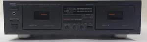 Yamaha Natural Sound Stereo Double Cassette Deck KX-W262 - Bild 1 von 2