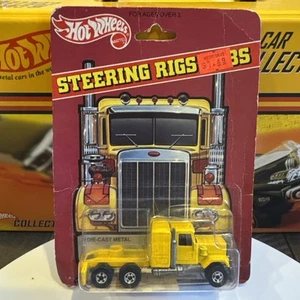 Hot Wheels Steering Rigs Cabs Yellow GMC in Blister pack - Picture 1 of 6