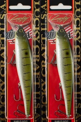 (ЛОТ ИЗ 2) УКАЗАТЕЛЬLUCKY CRAFT 128SP 1 УНЦИЯ PT128SP-315 ПОХИТИТЕЛЬ L8346 - Изображение 1 из 3