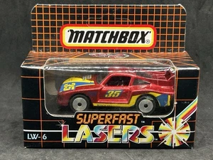 Matchbox Racing Porsche 935 1987 Superfast Lasers LW-6 Rare (Sealed box) - Picture 1 of 4