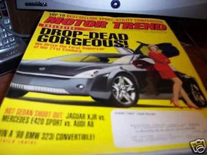 Motor Trend Magazine 6/1997 1st Supercar of 21st Centur - Picture 1 of 1