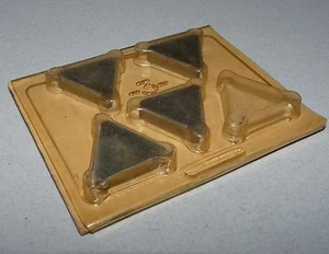 SET BESTEHEND AUS 4 NEUEN QUALITÄTSWENDEPLATTEN HTC STIL TNG-434 KLASSE K21 HARTMETALLEINSÄTZE - Bild 1 von 2