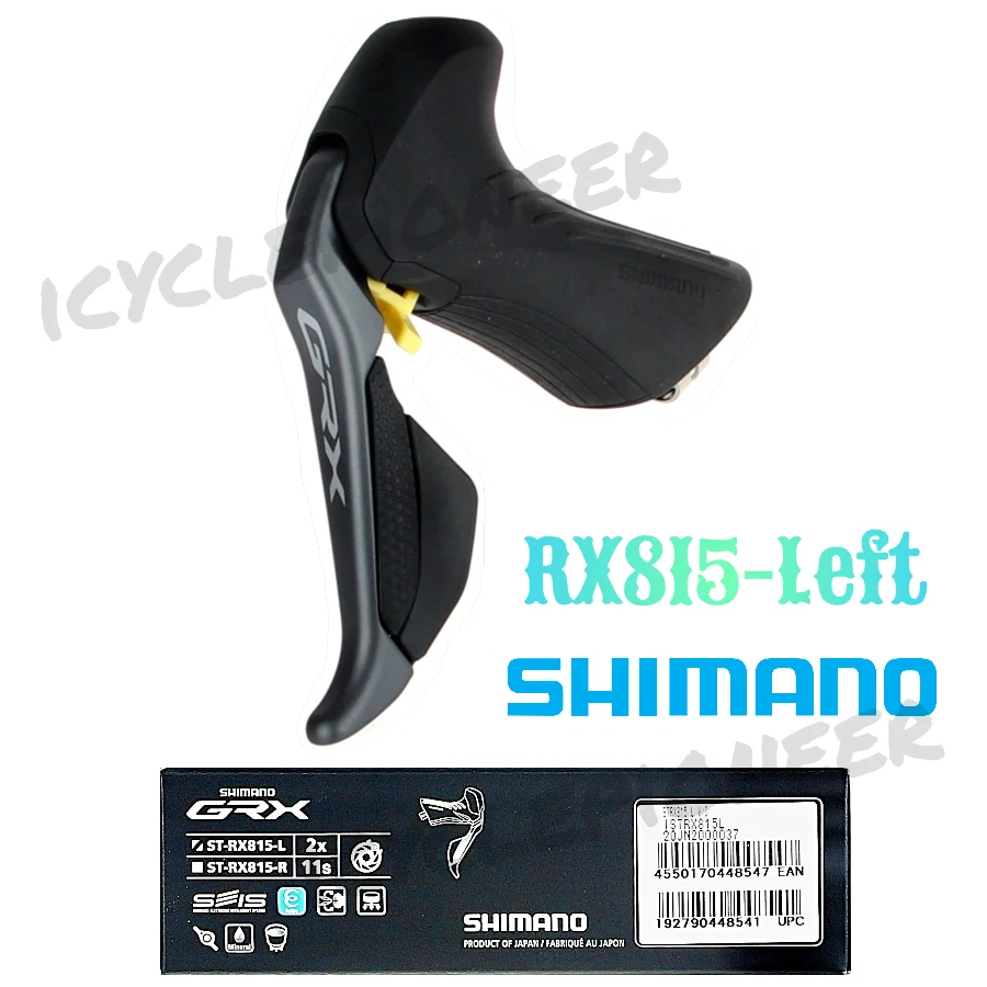 (Left) Shimano GRX ST-RX815 Di2 2X11speed Hydraulic Disc Sub Brake Lever NIB - Image 1 of 1