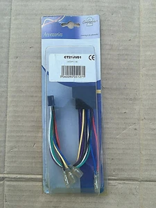 JVC ISO Adapter Kabelbaum - CT21JV01 **Original Neu Anschlüsse2 Teile** - Bild 1 von 4