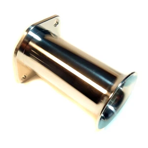 Velocity Stack Air horn ram pipe trumpet WEBER 40 DCOE IDF DELLORTO DHLA 100mm - Bild 1 von 5
