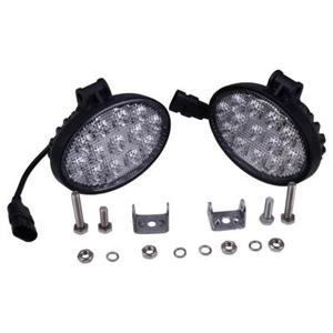 2X 12V-24V 39W Led Floodlamp 87001315 for CASE 1221E 1221F 580N NH CR9040 CR9060 - Picture 1 of 6