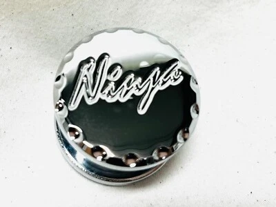 TAPÓN ESCAPE CROMO GRABADO CORTE DIAMANTE 06-22 KAWASAKI NINJA ZX-14 - DESCUENTO Foto 1 de 4