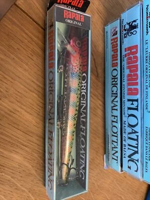 Rapala Original Floating 18 CLNT Clown Trout F18 very rare - Bild 1 von 2