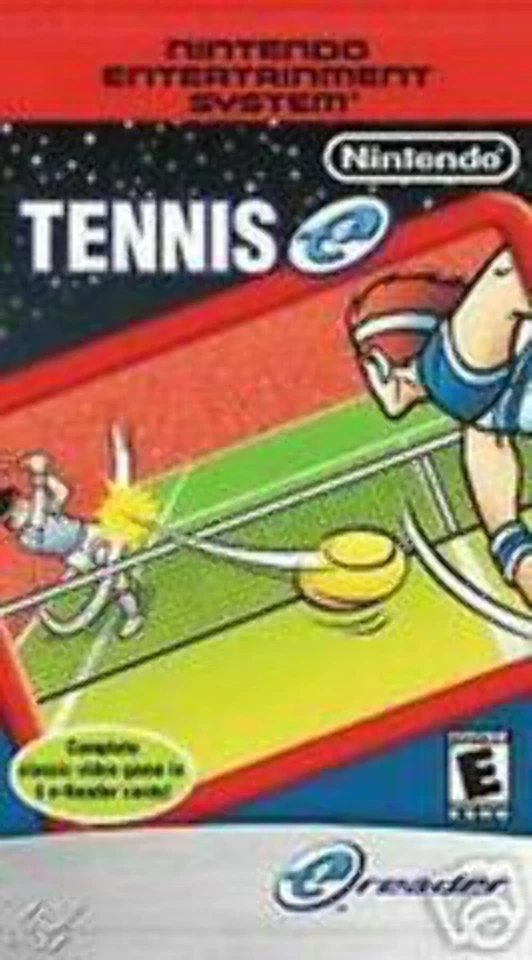 Tennis E-Reader for Game Boy Advance - Image 1 of 1