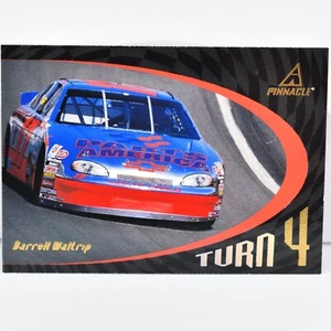 Tarjeta coleccionable de colección 1997 Darrell Waltrip Turn 4 piezas America Pinnacle NASCAR #94 - Imagen 1 de 2