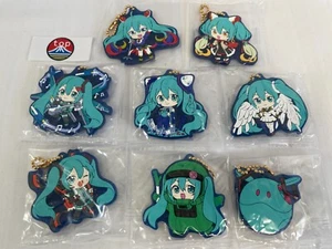 complete GUNDAM MIKU Anniversary special project Special rubber mascot - Picture 1 of 12
