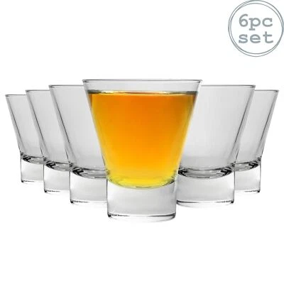 Bormioli Rocco Ypsilon Water Drinking Glasses Tumblers, 255ml - x6 - image 1 of 4