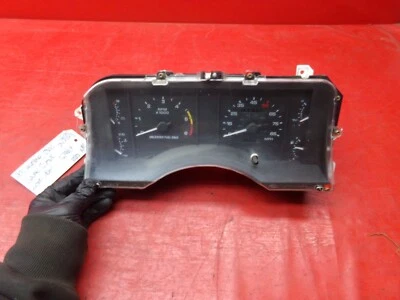 90-93 FORD MUSTANG 2300 2.3 4 CYL INSTRUMENT GAUGE SPEEDOMETER CLUSTER OEM 15K - Image 1 of 4