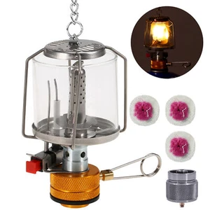 Outdoor Portable Camping  Lantern Piezo Ignition   Tent Lamp R2G0 - Picture 1 of 12