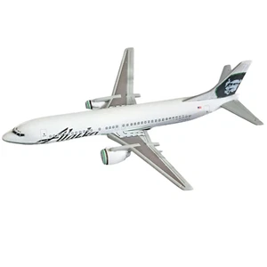 Dragon Wings B737-490 Alaska Airlines 1/400 Diecast Model Airplane Boxed - Picture 1 of 8
