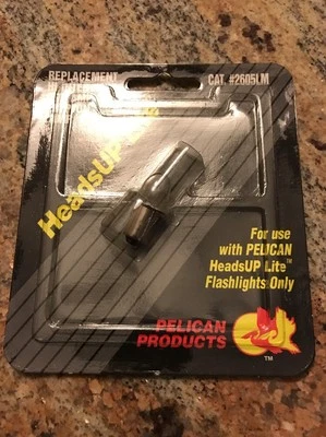 Pelican Products Replacement lamps.  #2604LM & # 2605LM Heads Up Lite. Foto 1 de 3