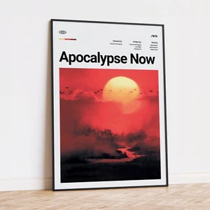 Apocalypse Now Movie Film Poster - Picture 1 of 2