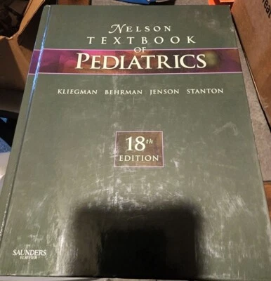 Nelson Testbook of Pediatrics 18th edition - Image 1 of 4