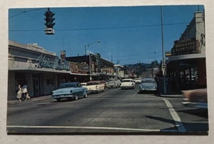 Downtown Renton, Washington  Denton Hardware & Furniture Postcard (S1) - Picture 1 of 2
