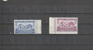 Cinderella Italy 1935 2v NHM Poster Stamps Radio Medical Assistance-Marconi was - Picture 1 of 1