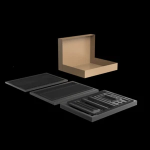 Ncase T1 Black Case 2.5 ohne Riser - Bild 1 von 2