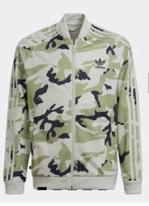 Kids Adidas SST Camo Jacket  - Picture 1 of 4