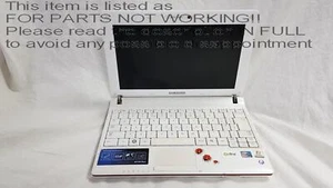 DAMAGED!! Samsung n150 plus 10" Intel Atom Laptop - FULL SPECS UNKNOWN!! - Picture 1 of 11
