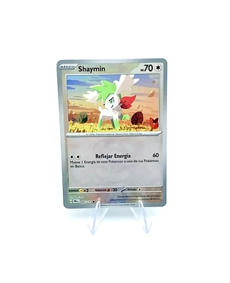 Pokemon Shaymin Meisterball 087/131 Prismatische Entwicklungen ESP SPANISCH - Bild 1 von 2