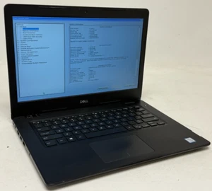 Dell Latitude 3490 14" (i5-8250u 1.60GHz - 8GB RAM - 256GB SSD - Win10Home) - Picture 1 of 8