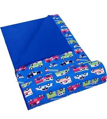 Sacos de dormir Wildkin para niños - héroes, vehículos de emergencia, policía, bomberos Foto 1 de 3