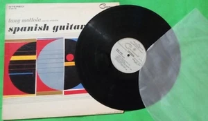 Spanish Guitar-Tony Motolla & Orchestra; Vinyl Record LP, 1962 - Picture 1 of 14