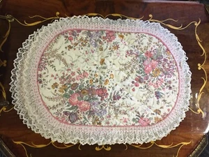 Vintage Set of 5 Placemat - Vintage Pieces By Cambridge Table Fashions - Picture 1 of 4