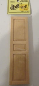 Persianas de madera para casa de muñecas 1:12 Houseworks 2 piezas #5022 nuevas en paquete #32 - Imagen 1 de 1