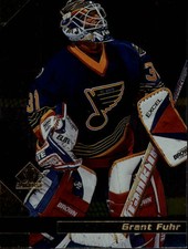 1997-98 SP Authentic Hockey #143 Grant Fuhr