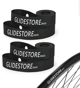 4 Pack Bicycle Rim Strip Rim Tape 26" X 20m - Picture 1 of 5