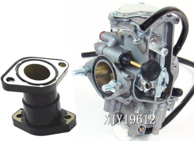 Carburetor & Intake Manifold Boot For Yamaha Kodiak 400 Big Bear 350 Moto 4   - Image 1 of 4