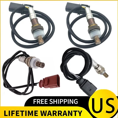 Juego de 4 sensores de oxígeno para arriba+aguas abajo 2005 2006 2007 2008 2009 Audi A6 3,2 L  Foto 1 de 4
