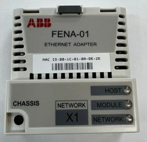 Nuevo adaptador Ethernet ABB FENA-01 sellado de fábrica envío gratuito IVA gratuito a EE. UU. - Imagen 1 de 6