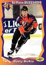 1997-98 El Paso Buzzards #8 Rusty McKie