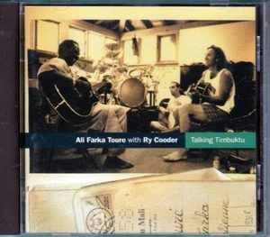 Ali Farka Tore with Ry Cooder Talking Timbuktu CD1994 [World Circuit HNCD 1381] - Imagen 1 de 5