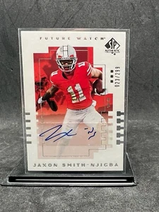 2022 Goodwin Champions SP Authentic 2000 Future Watch Jaxon Smith-Njigba Auto - Picture 1 of 2