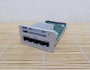 Cisco C9200-NM-4G Catalyst 9200 4 x 1G Network Module - Bild 1 von 1