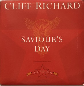 Cliff Richard - Saviours Day - Ex - 7" Decade Pack inc 5 x Cards
