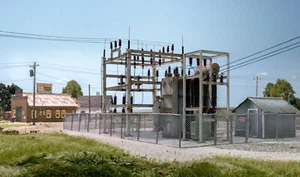 Woodland US2268 HO Scale Substation - Picture 1 of 14