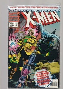 X-Men Nº Anual 2 1993 Sellado con Tarjeta Empírea Bonus. Envío gratuito. - Imagen 1 de 2