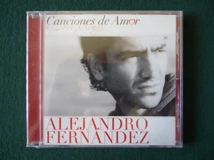 ALEJANDRO FERNANDEZ - CANCIONES DE AMOR - CD 2012 SONY MUSIK VERSIEGELT BRANDNEU. - Bild 1 von 2