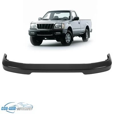 New Front Center Bumper For Nissan Frontier 1998-2000 Xterra 2000-2001 Black - Image 1 of 4