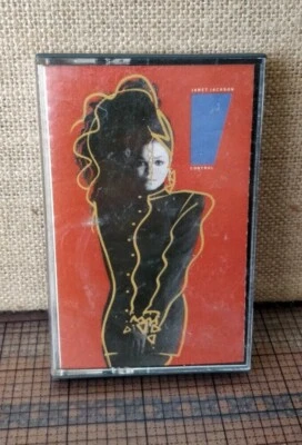 Janet Jackson Control Cassette 1986 A&M - Image 1 of 3