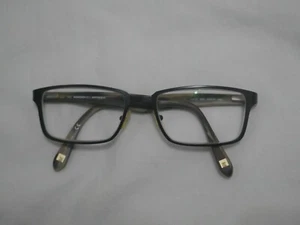 Marchon Uptown Nate 001 Eyeglasses Frame Only 53-17-140 Used (2D1) - Picture 1 of 9