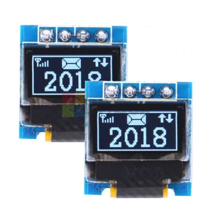 1/5/10PCS 0.49 inch OLED Display Screen Module White 64x32 I2C IIC For Arduino - Picture 1 of 34